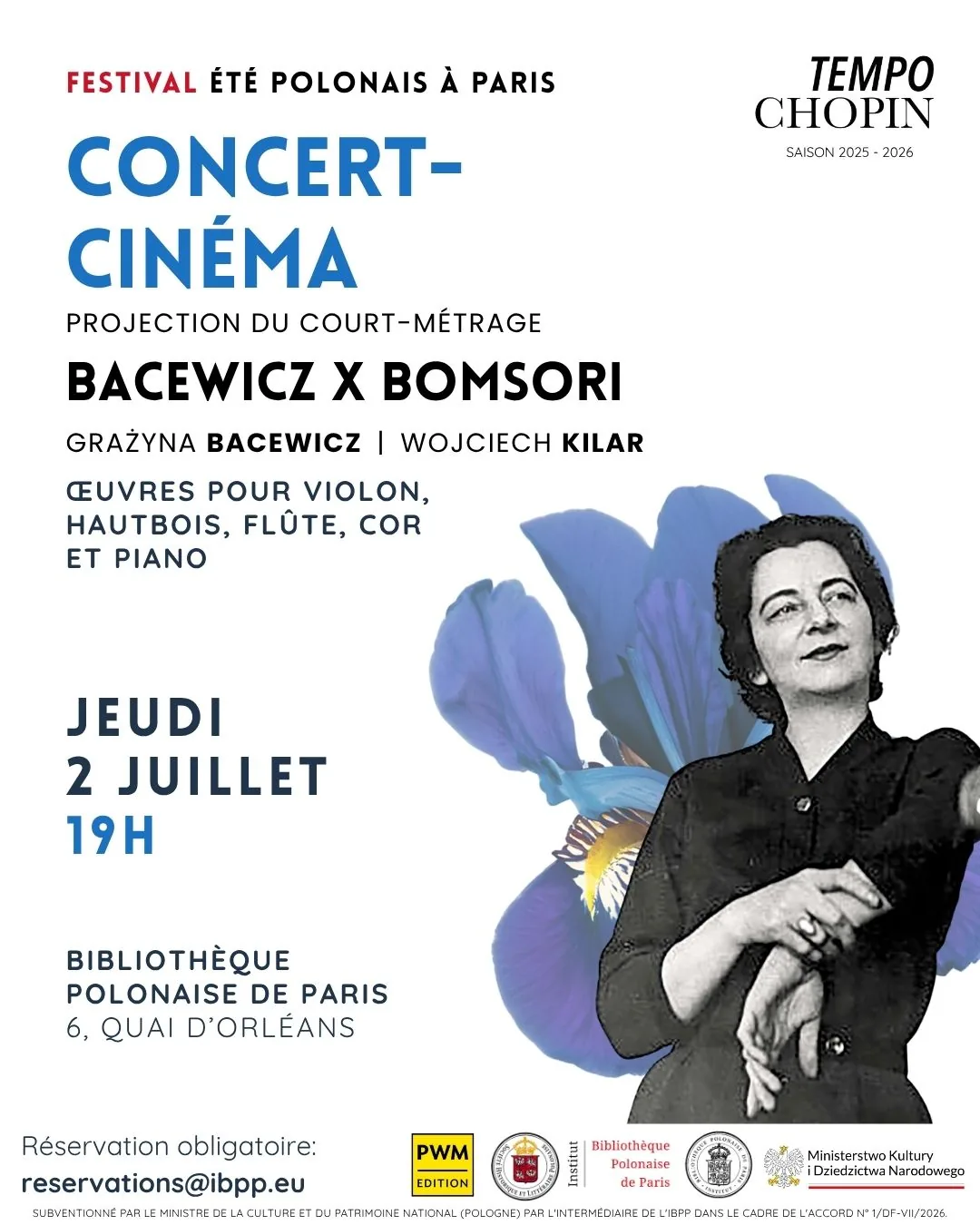 Kino-koncert: Bacewicz x Bomsori