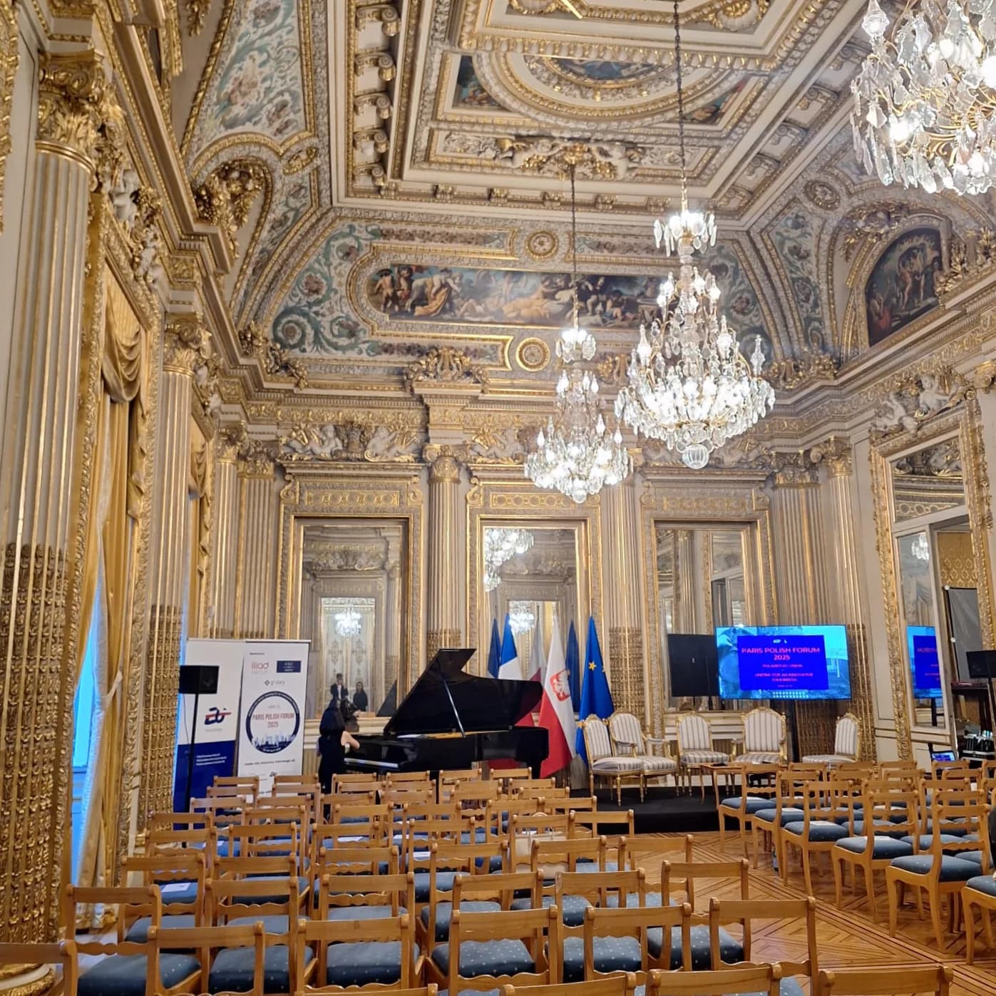 Koncert Madoki Okady na zakończenie Paris Polish Forum