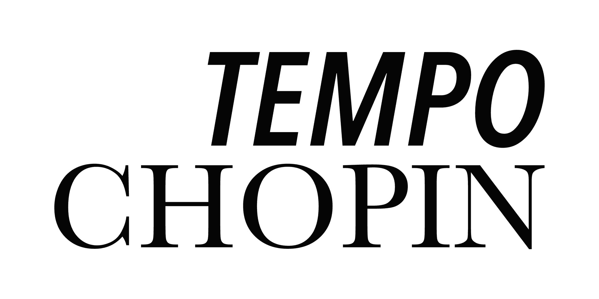 Logo Tempo Chopin